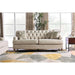 Laney Sofa Beige - U&U Home Budget Furniture (Carteret, NJ)