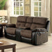 Hadley Love Seat w Console - U&U Home Budget Furniture (Carteret, NJ)