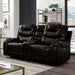 Marley Power Love Seat - U&U Home Budget Furniture (Carteret, NJ)