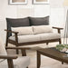 Love Seat Louis - U&U Home Budget Furniture (Carteret, NJ)