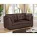 Pencoed Loveseat - U&U Home Budget Furniture (Carteret, NJ)