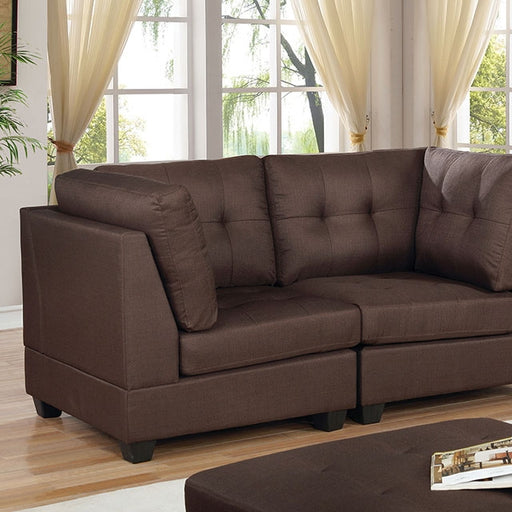 Pencoed Loveseat - U&U Home Budget Furniture (Carteret, NJ)
