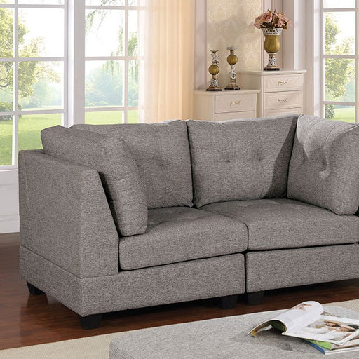 Pencoed Love Seat - U&U Home Budget Furniture (Carteret, NJ)