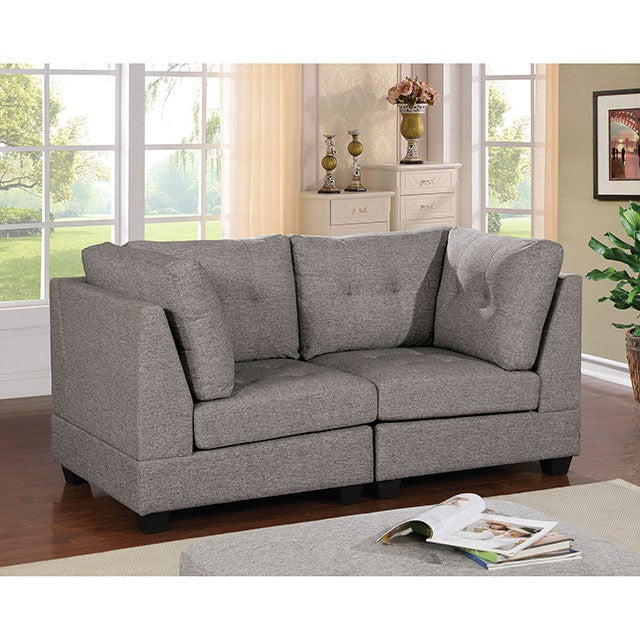Pencoed Love Seat - U&U Home Budget Furniture (Carteret, NJ)