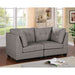 Pencoed Love Seat - U&U Home Budget Furniture (Carteret, NJ)