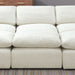 Joel Armless Chair - U&U Home Budget Furniture (Carteret, NJ)