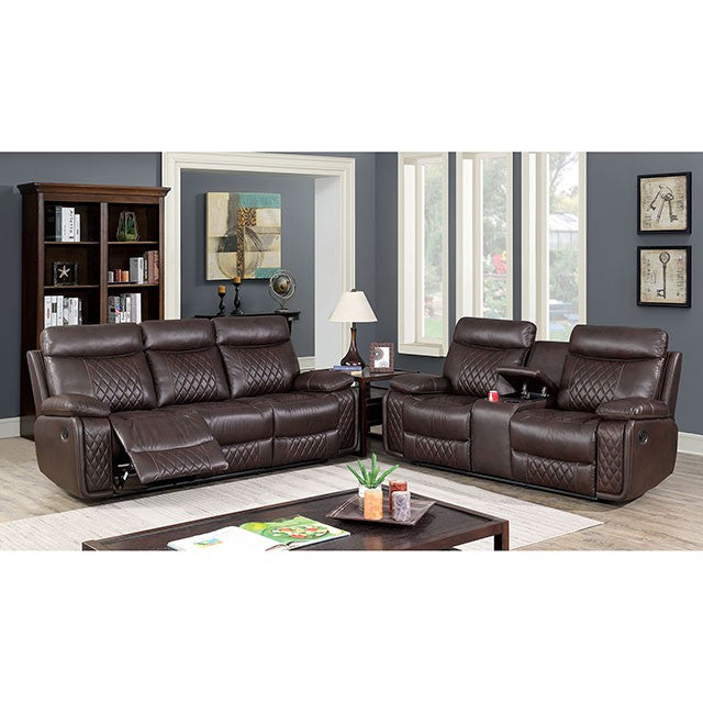 Manda Love Seat - U&U Home Budget Furniture (Carteret, NJ)