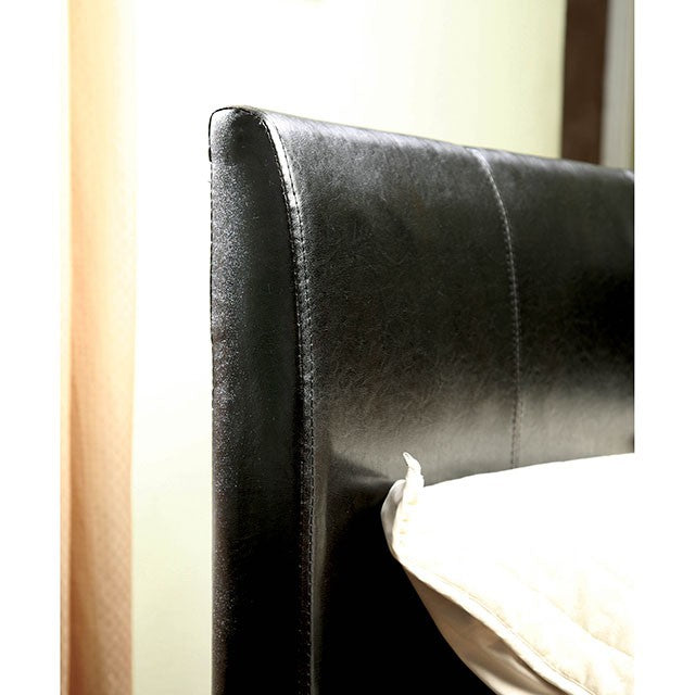 Villa Park Cal.King, E.King, & Queen Bed - U&U Home Budget Furniture (Carteret, NJ)