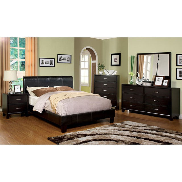 Villa Park Cal.King, E.King, & Queen Bed - U&U Home Budget Furniture (Carteret, NJ)