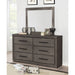 Oakburn Mirror - U&U Home Budget Furniture (Carteret, NJ)