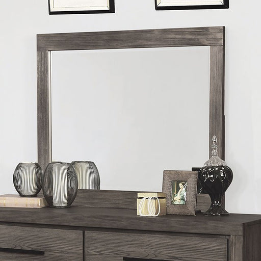 Oakburn Mirror - U&U Home Budget Furniture (Carteret, NJ)
