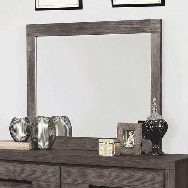 Oakburn Mirror - U&U Home Budget Furniture (Carteret, NJ)
