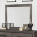 Oakburn Mirror - U&U Home Budget Furniture (Carteret, NJ)