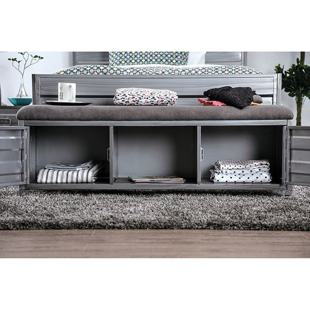 Mccredmond Bench - U&U Home Budget Furniture (Carteret, NJ)