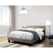 Sims Bed Grey & Black - U&U Home Budget Furniture (Carteret, NJ)