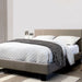 Sims Bed Grey & Black - U&U Home Budget Furniture (Carteret, NJ)