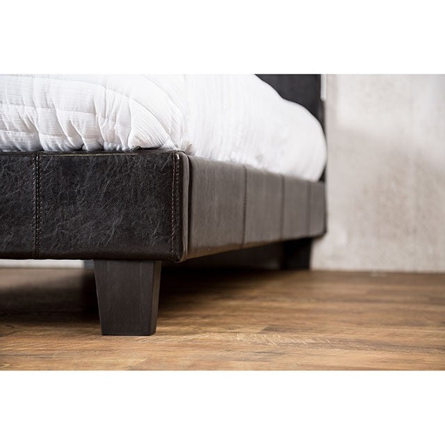 Evans Twin Bed - U&U Home Budget Furniture (Carteret, NJ)