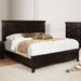 Spruce Bed Chrome & Expresso - U&U Home Budget Furniture (Carteret, NJ)