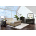 Noemi Cal.King Bed - U&U Home Budget Furniture (Carteret, NJ)