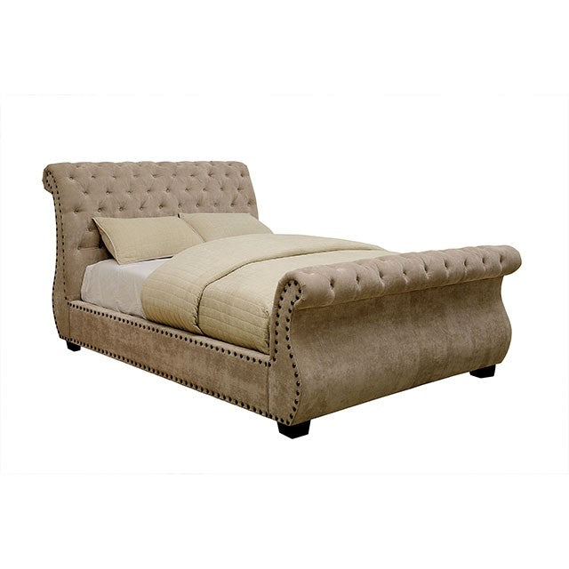 Noemi Cal.King Bed - U&U Home Budget Furniture (Carteret, NJ)