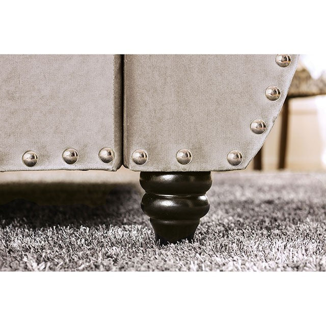 NOELLA Cal.King & Queen Bed - U&U Home Budget Furniture (Carteret, NJ)