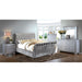 NOELLA Cal.King & Queen Bed - U&U Home Budget Furniture (Carteret, NJ)