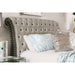 NOELLA Cal.King & Queen Bed - U&U Home Budget Furniture (Carteret, NJ)