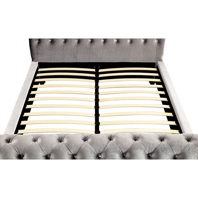 NOELLA Cal.King & Queen Bed - U&U Home Budget Furniture (Carteret, NJ)