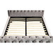 NOELLA Cal.King & Queen Bed - U&U Home Budget Furniture (Carteret, NJ)