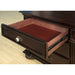 Syracuse Dark Walnut Dresser - U&U Home Budget Furniture (Carteret, NJ)