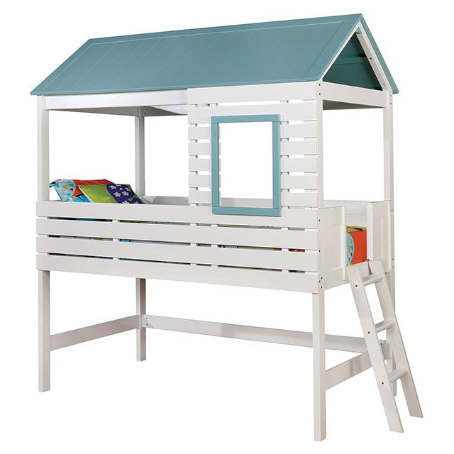 Omestad Twin Size House Bed - U&U Home Budget Furniture (Carteret, NJ)
