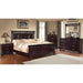 Syracuse E.King Bed - U&U Home Budget Furniture (Carteret, NJ)