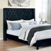 Ryleigh Bed Black, Grey, & Navy - U&U Home Budget Furniture (Carteret, NJ)