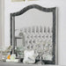 Alzir Gray Mirror - U&U Home Budget Furniture (Carteret, NJ)