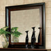 Patra Acacia/Walnut Mirror - U&U Home Budget Furniture (Carteret, NJ)