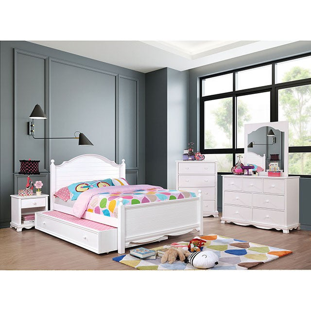 Dani Full & Twin Bed - U&U Home Budget Furniture (Carteret, NJ)