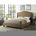 Carly Cal.King, E.King, Full, & Queen Bed Grey & Brown - U&U Home Budget Furniture (Carteret, NJ)