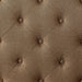 Carly Cal.King, E.King, Full, & Queen Bed Grey & Brown - U&U Home Budget Furniture (Carteret, NJ)