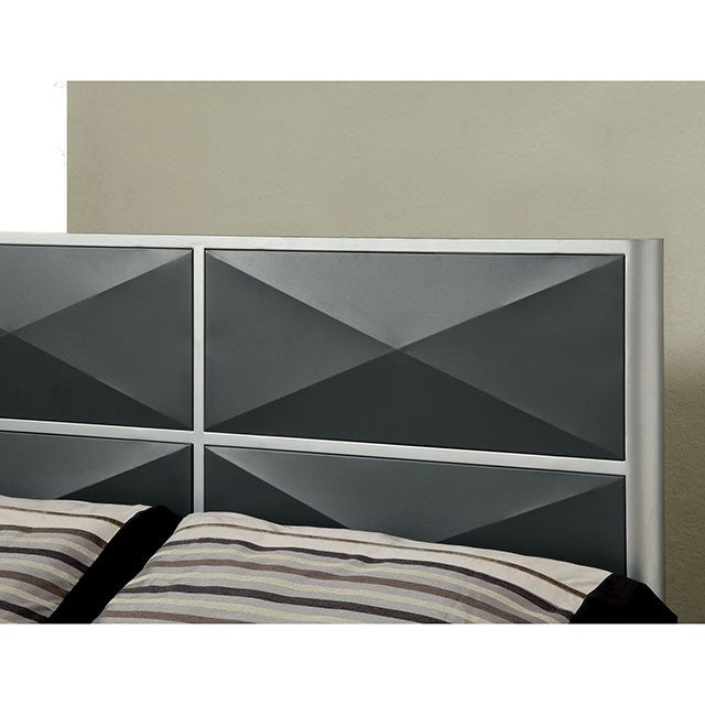 Largo Full Bed - U&U Home Budget Furniture (Carteret, NJ)