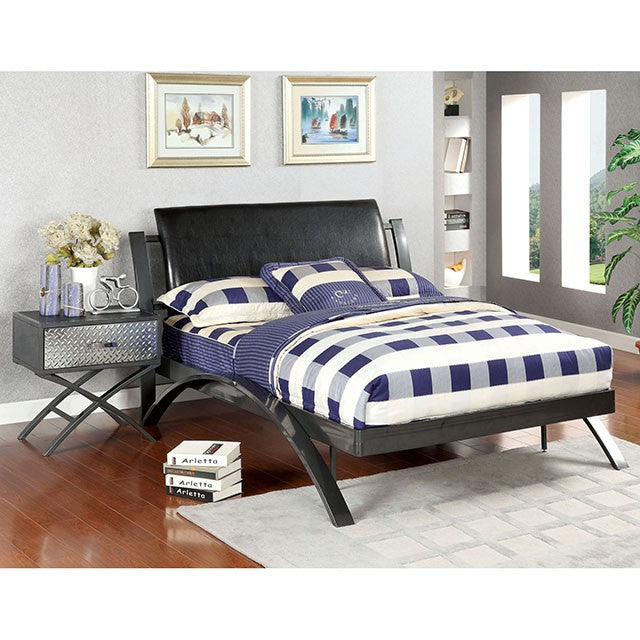 Metro Full Bed - U&U Home Budget Furniture (Carteret, NJ)