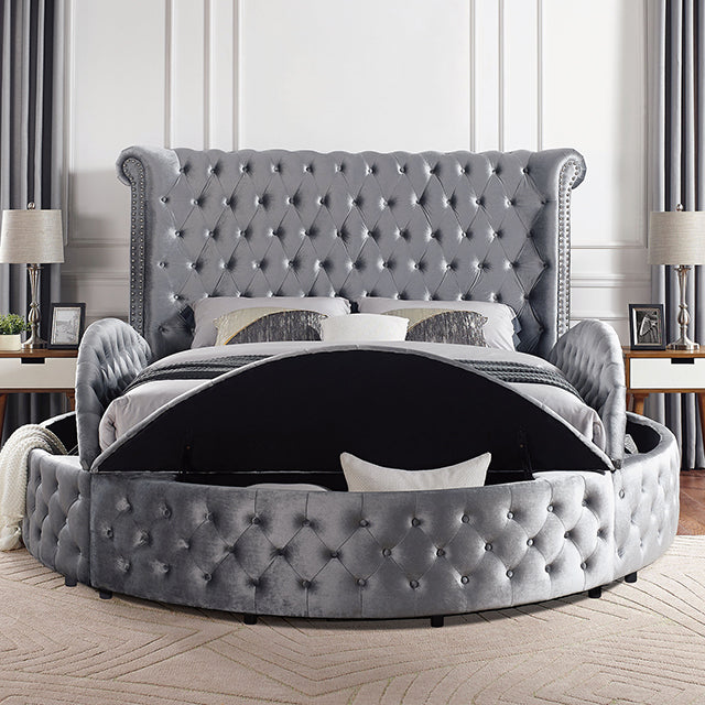 Sansom Bedroom Set - U&U Home Budget Furniture (Carteret, NJ)