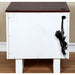 Meredith Night Stand w/ USB Outlet - U&U Home Budget Furniture (Carteret, NJ)