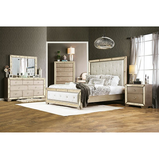 Loraine Bed - U&U Home Budget Furniture (Carteret, NJ)