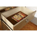 LORAINE Champagne Media Chest - U&U Home Budget Furniture (Carteret, NJ)
