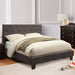 Leeroy Bed Ivory & Brown - U&U Home Budget Furniture (Carteret, NJ)
