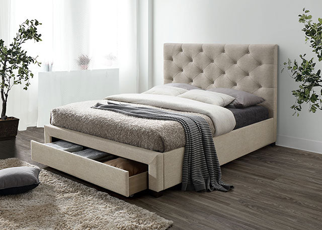 Sybella Bed - U&U Home Budget Furniture (Carteret, NJ)