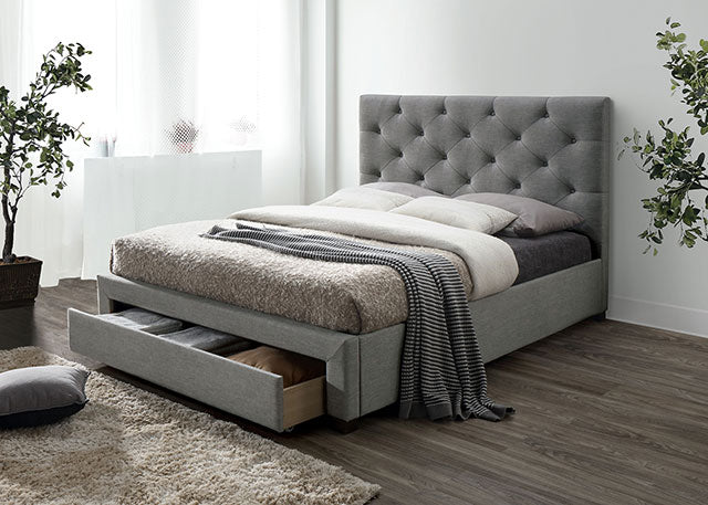 Sybella Bed - U&U Home Budget Furniture (Carteret, NJ)
