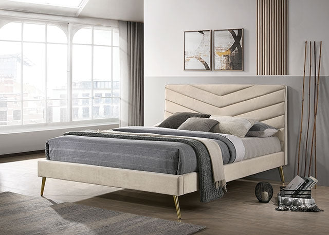 Vivar Bed - U&U Home Budget Furniture (Carteret, NJ)