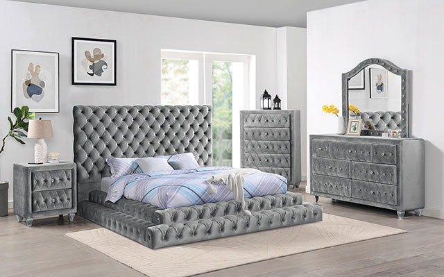 Stefania Queen Bedroom Set - U&U Home Budget Furniture (Carteret, NJ)