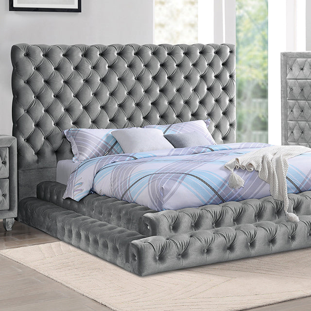 Stefania Queen Bedroom Set - U&U Home Budget Furniture (Carteret, NJ)